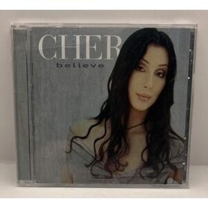 NEW & SEALED Cher - Believe CD 10 songs‎
